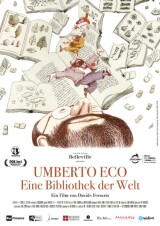 Filmplakat Umberto Eco - Eine Bibliothek der Welt
