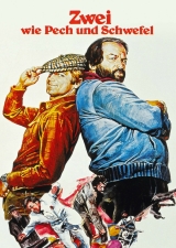 Filmplakat Zwei wie Pech und Schwefel