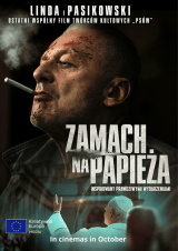 Filmplakat Zamach na Papieza