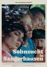Filmplakat Sehnsucht in Sangerhausen Strickkino