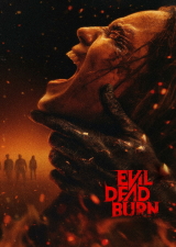 Filmplakat Evil Dead Burn