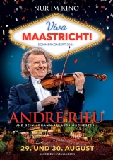 Filmplakat Andre Rieu´s 2026 Sommerkonzert: Viva Maastricht!