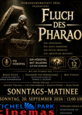 Filmplakat DER FLUCH DES PHARAO