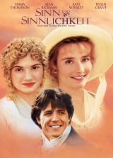 Filmplakat Sinn und Sinnlichkeit