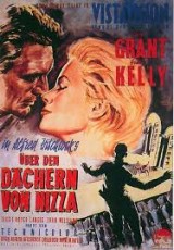 Filmplakat Über den Dächern von Nizza