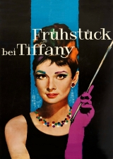 Filmplakat Frühstück bei Tiffany
