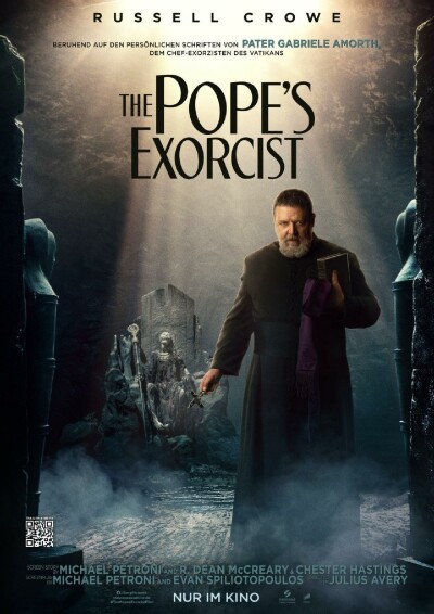 Filmplakat The Pope´s Exorcist