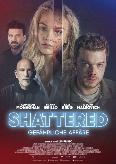 Filmplakat Shattered - Gefährliche Affäre