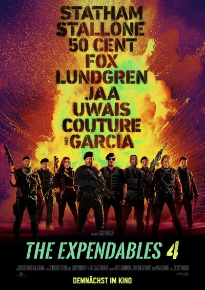 Filmplakat The Expendables 4