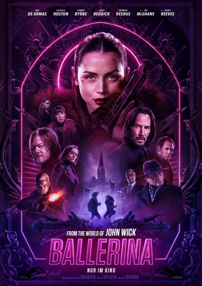 Filmplakat From the World of John Wick: Ballerina