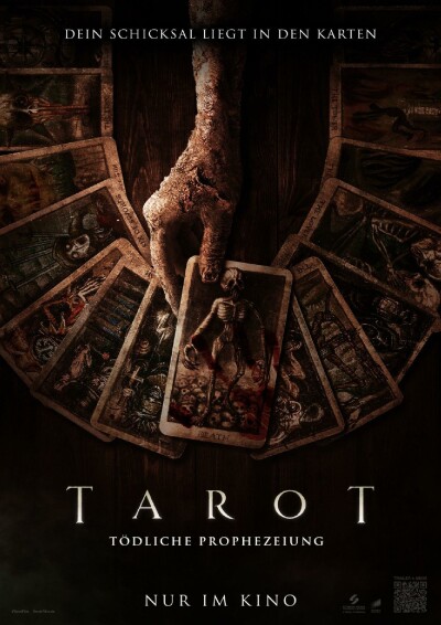 Filmplakat Tarot - Tödliche Prophezeiung