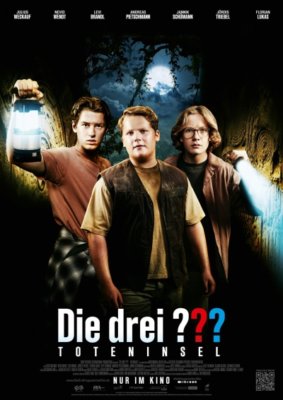 Filmplakat: Endlich ! Drei ??? mit neuem Abenteuer, - seid schon am 18.01.26 dabei !