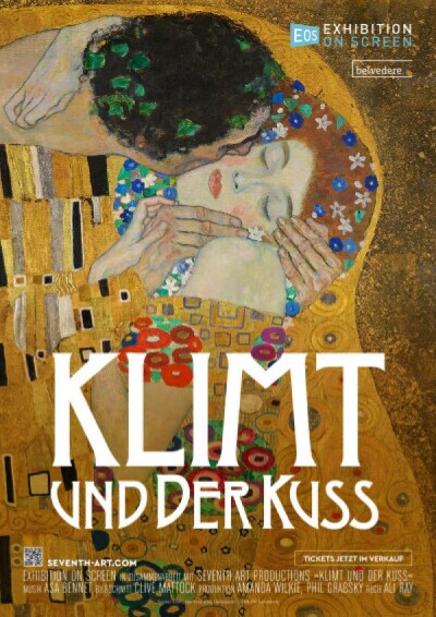Filmplakat Exhibition on Screen: Klimt und der Kuss