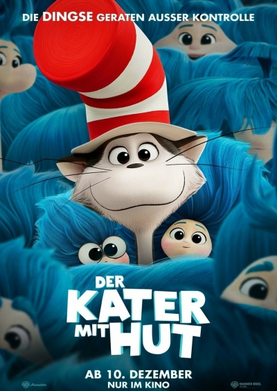 Filmplakat Der Kater mit Hut
