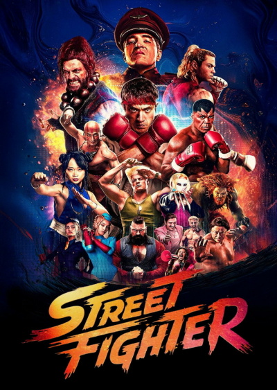 Filmplakat Street Fighter