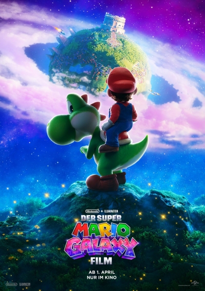 Filmplakat: Ab 01.04.: Mario und Luigi kämpfen wieder für das Gute ! Vorverkauf gestartet !