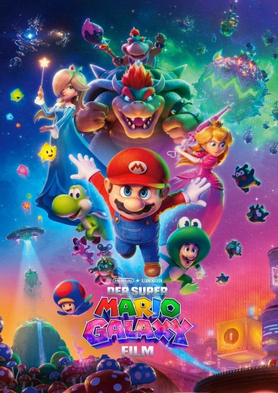Filmplakat: Ab 01.04.: Mario und Luigi kämpfen wieder für das Gute ! Vorverkauf gestartet !