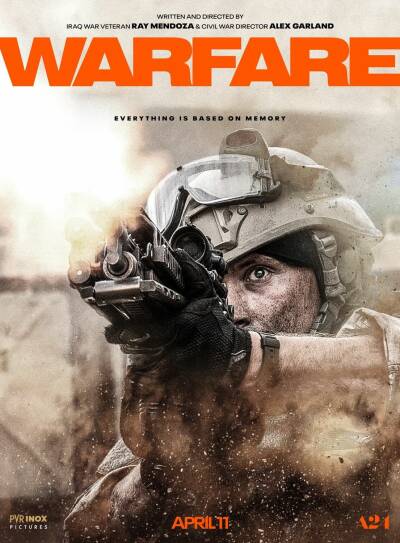 Filmplakat Warfare