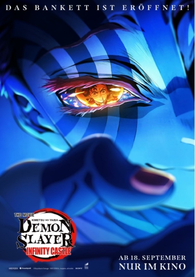 Filmplakat: Vorverkauf gestartet! Demon Slayer: Kimetsu no yaiba - Infinity Castle