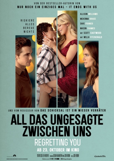 Filmplakat: Mi. 22.10. um 20 UHR: LADIES NIGHT incl. 1 Glas Sekt