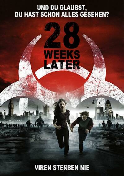 Filmplakat: Samstag 21.06. um 17 Uhr: 28 Triple - Zombi-Night