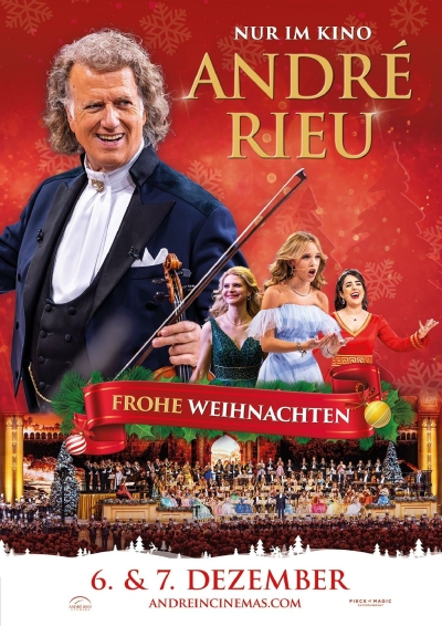Filmplakat: Das Nikolaus-Supergeschenk: Tickets zu Andre Rieu´s Weihnachtskonzert am 06. oder 07.12.2025