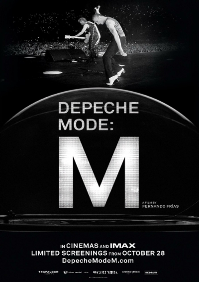 Filmplakat: DEPECHE MODE M: Vorverkauf eröffnet