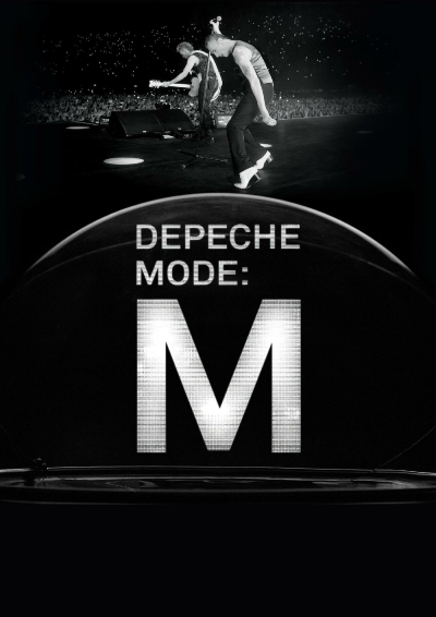 Filmplakat: DEPECHE MODE M: Vorverkauf eröffnet