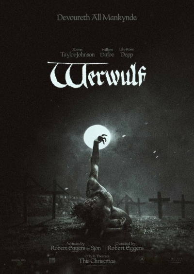 Filmplakat Werwulf