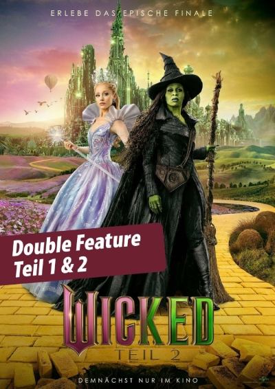 Filmplakat: WICKED Vorverkauf gestartet