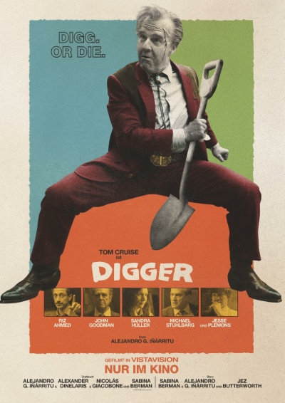 Filmplakat Digger