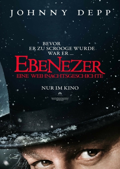 Filmplakat Ebenezer - Eine Weihnachtsgeschichte
