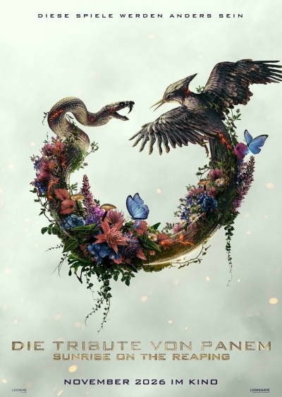 Filmplakat Die Tribute von Panem - Sunrise on the Reaping