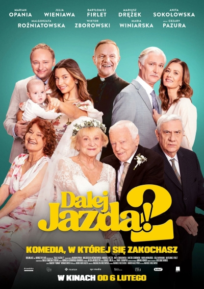 Filmplakat: Polski film w wersji oryginalnej wraca do programu!