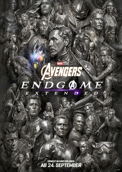 Filmplakat: Nochmal zur Einstimmung auf AVENGERS: DOOMSDAY