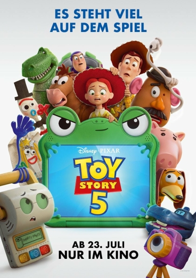 Filmplakat: 2D- und 3D-Previews von TOY STORY 5 und MINIONS&MONSTERS