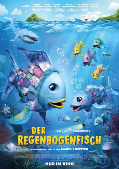 Filmplakat Der Regenbogenfisch