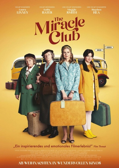 Filmplakat The Miracle Club