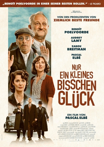 Filmplakat Nur ein kleines bisschen Glück