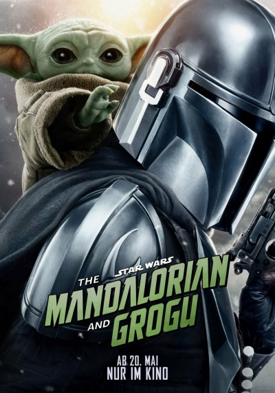 Filmplakat: Star Wars: The Mandalorian and Grogu