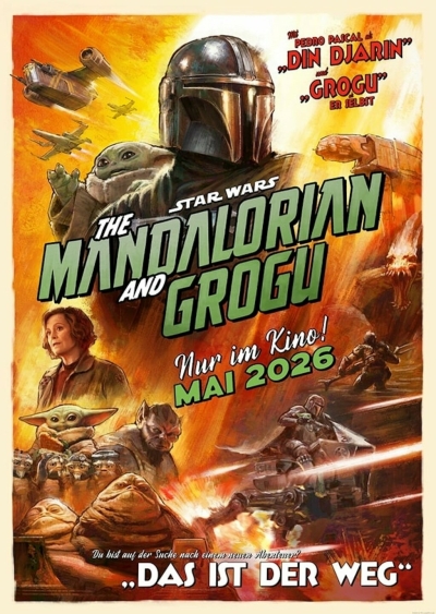 Filmplakat: Star Wars: The Mandalorian and Grogu