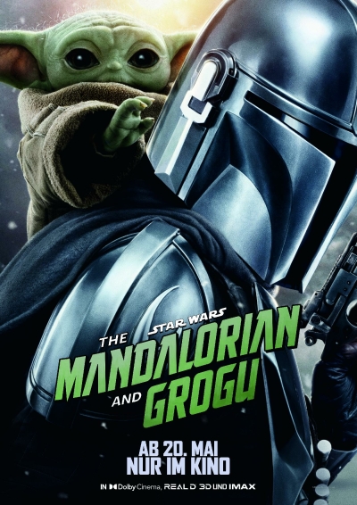 Filmplakat: Star Wars: The Mandalorian and Grogu
