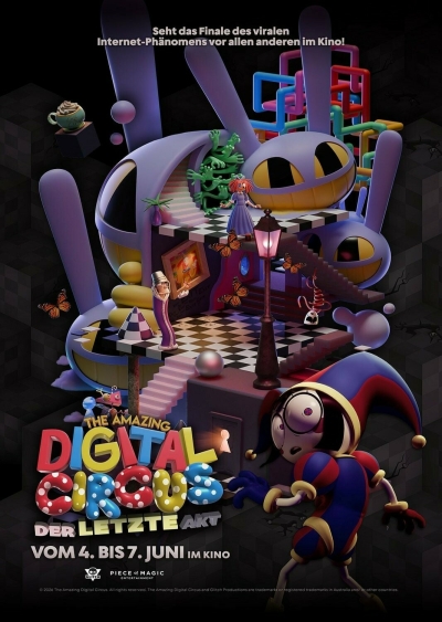Filmplakat: The Amazing Digital Circus: Last Act - Vorverkauf gestartet!