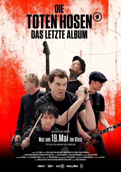 Filmplakat: Toten Hosen Fan´s aufgepaßt: Di. 19.05. Doku zum letzten Album exclusiv im Klever Kino !