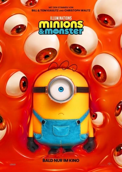 Filmplakat: 2D- und 3D-Previews von TOY STORY 5 und MINIONS&MONSTERS
