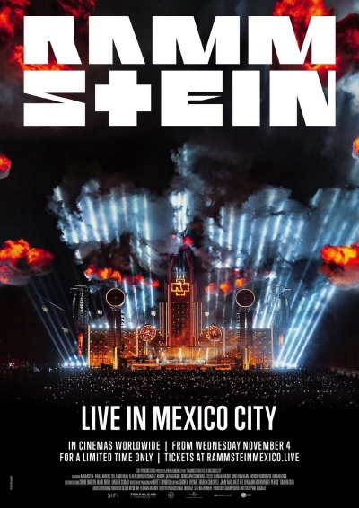 Filmplakat: 04.11. und 07.11.: RAMMSTEIN im Klever Kino!