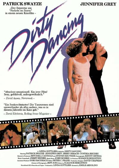 Filmplakat: LADIES NIGHT am Dirty Dancing Day 21.08.2025
