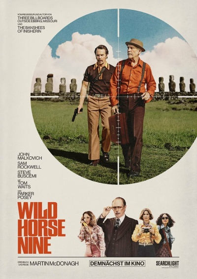 Filmplakat Wild Horse Nine