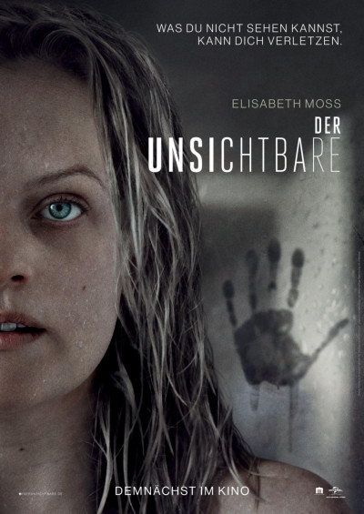 Filmplakat Der Unsichtbare