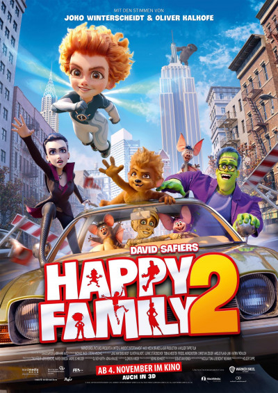 Filmplakat Happy Family 2
